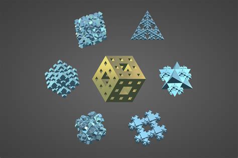 Fractal Generator | Modeling | Unity Asset Store