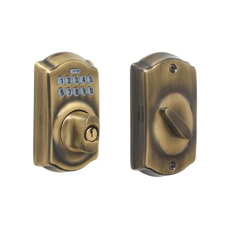 Schlage Deadbolt Keypad Manual