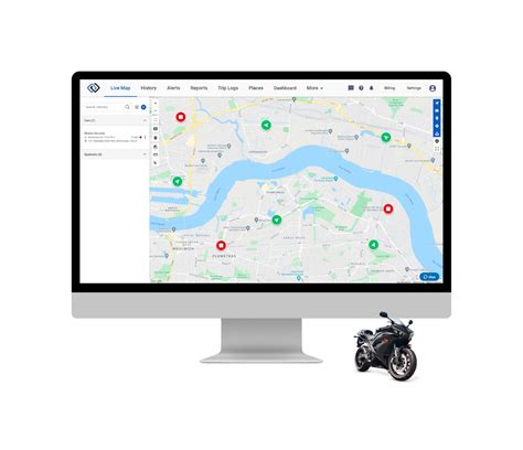 GPS Tracker for Locating Motorcycles | Motorbike GPS Tracker