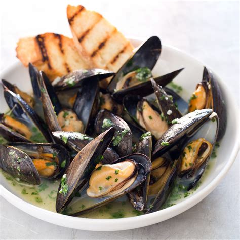 Mussels Recipe White Wine Garlic