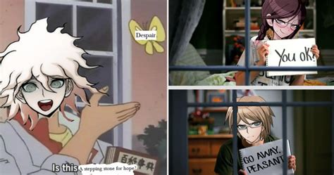 Los Malos Memes Del Danganronpa Memes Memes De Anime Meme De Anime ...