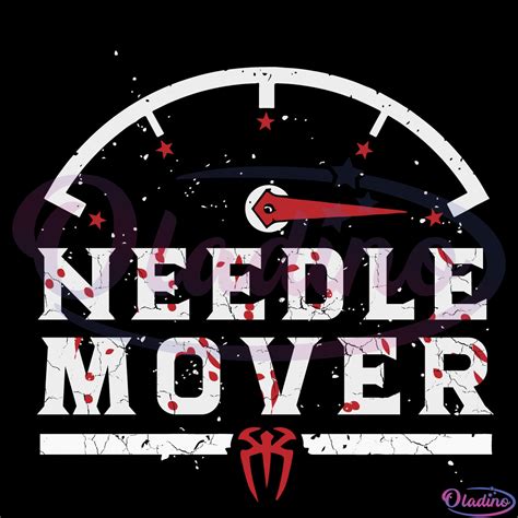 Roman Reigns Needle Mover Svg Digital File, Needle Mover Svg