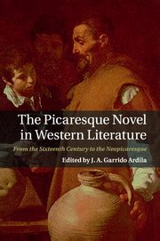 The Picaresque Novel in Western Literature