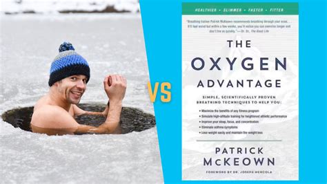 Wim Hof Breathing Techniques vs Oxygen Advantage