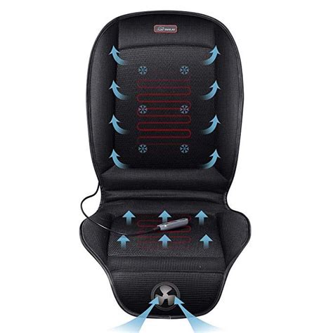 Amazon.com: Seat Cushion With 3 Levels Cooling and 2 Levels Heating SL26A8 Cool and Heating Pad ...