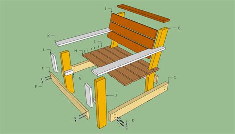 Diy Wooden Lawn Chairs / How To Make A Folding Cedar Lawn Chair DIY Woodworking ... - When the ...