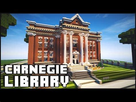 Minecraft Library Exterior