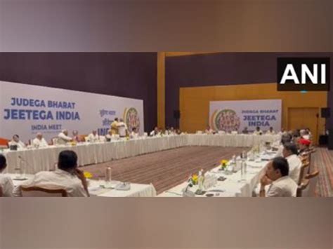 INDIA alliance to unveil logo, name spokespersons on Friday