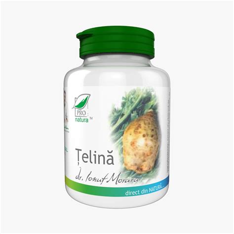 Telina x 150 capsule - Pro Natura