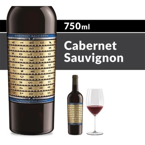 The Prisoner Wine Company Unshackled Cabernet Sauvignon Red Wine, 750 ml - Kroger