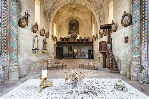 Inside Europe’s Decaying, Abandoned Churches