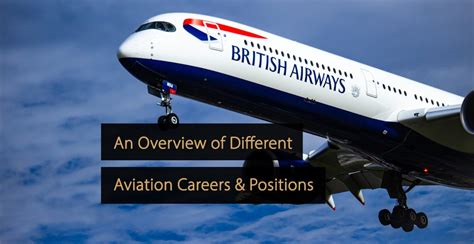 Aviation Careers: An Overview of Different Aviation Positions