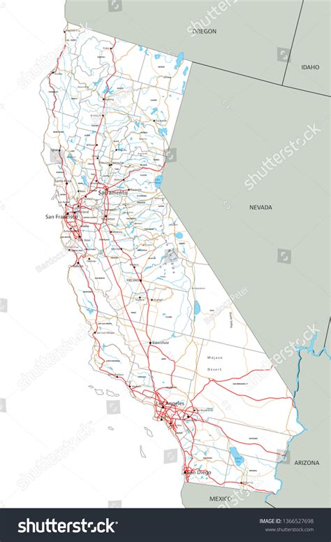 470 Road map sacramento Images, Stock Photos & Vectors | Shutterstock