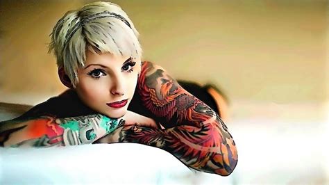 Anime Girl Tattoo Wallpapers - Top Free Anime Girl Tattoo Backgrounds ...