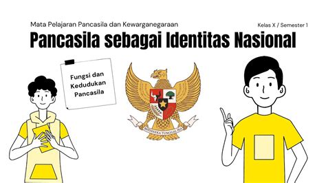 Pancasila sebagai Identitas Nasional - YouTube