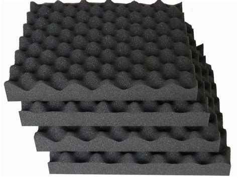 Acoustic Foam Panels and Soundproofing Foam Tiles