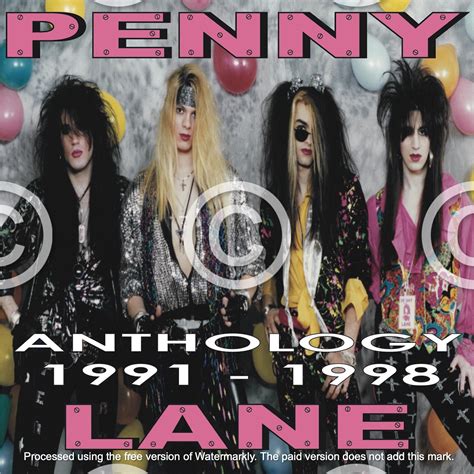 Penny Lane "Anthology 1991-1998" - CD - Ray C. | Official Website ...