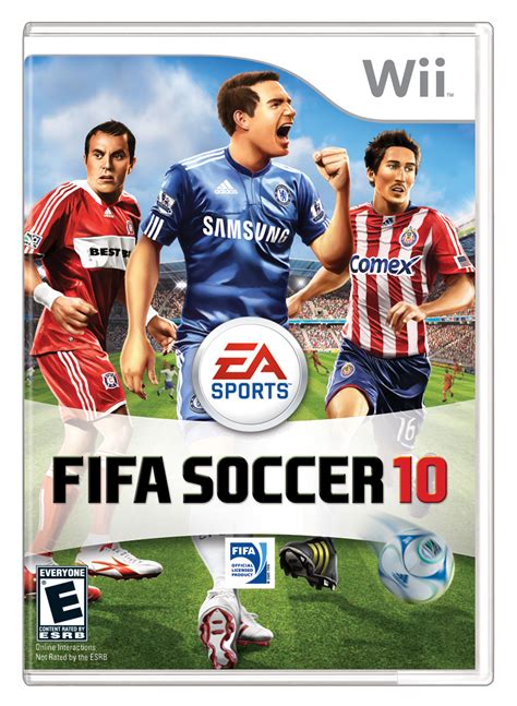 Wii Review: FIFA Soccer 10 - Pure Nintendo