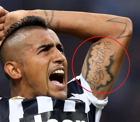 Arturo Vidal's 34 Tattoos & Their Meanings - Body Art Guru