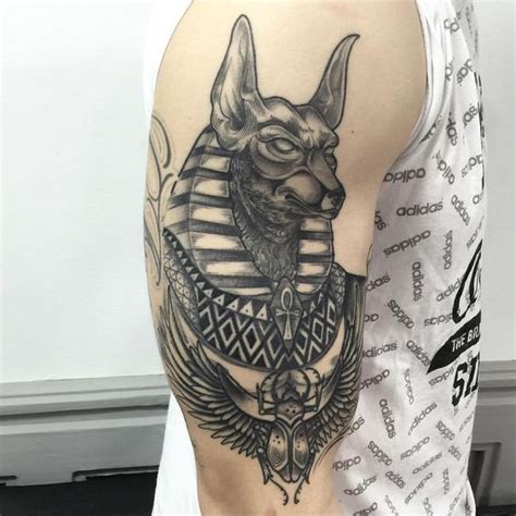 60 Incredible Anubis Tattoo Designs – An Egyptian Symbol of Protection ...