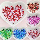 1 Box Nail Art Sequins Shining Decorative 6 Grids Mixed Color ...