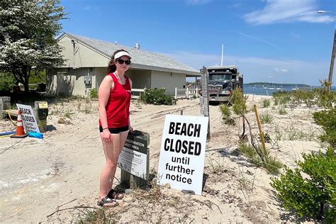 Why You Can't Go to Willard Beach in South Portland, Maine, Now