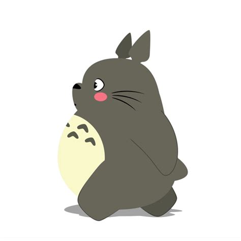 Adorable Totoro GIFs That’ll Motivate You To Start Exercising | Totoro, Studio ghibli movies ...