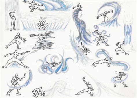 Cheats to Waterbending | Concept art characters, Drawings, Avatar the ...