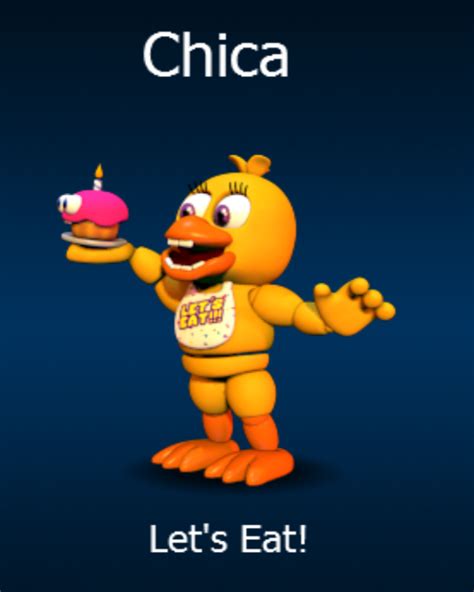 Let's Eat! (FNAF WORLD CHICA) by Julynnx on DeviantArt