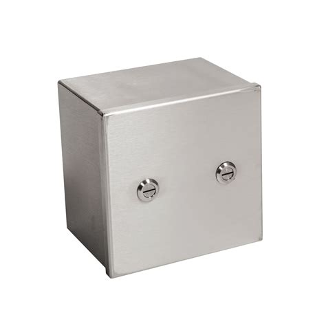 Stainless Steel Junction Box | Nema 4 Rated | 1/4" Turn Latches