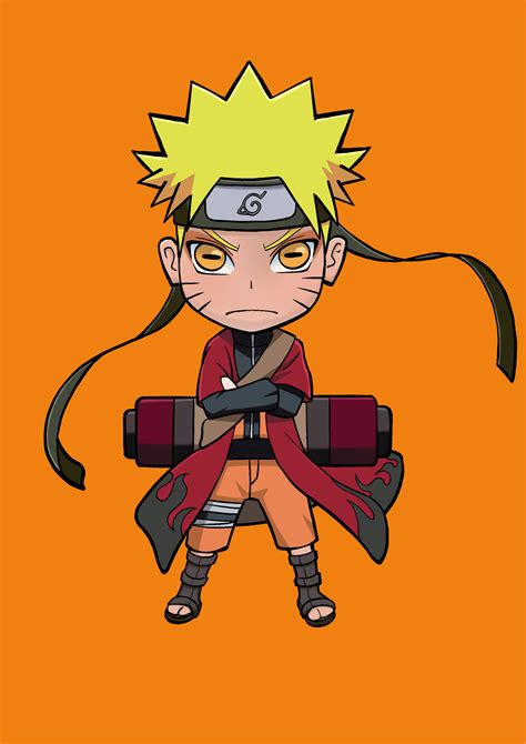 ArtStation - Naruto Sage Mode