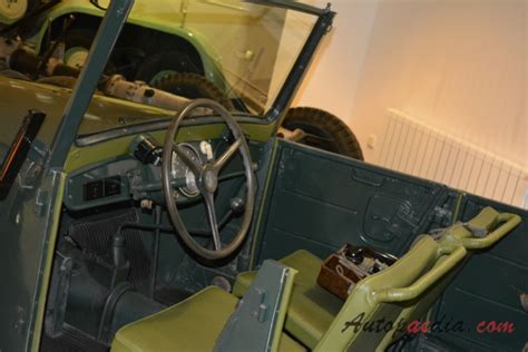 Tatra 57 1931-1948 (1942-1948 57K military vehicle), interior, Autopaedia: Encyclopaedia of ...