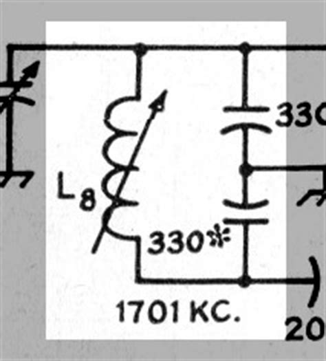 The AA8V 6x2 Superheterodyne Receiver - BFO Schematic Diagram and Circuit Description