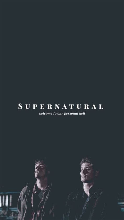 Supernatural Quotes Wallpapers - Wallpaper Cave