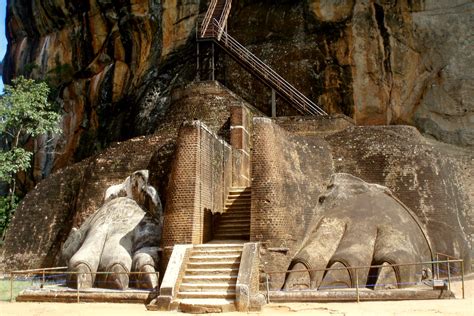 Water Gardens – Sigiriya – The Rock Fortress | Well Known Places