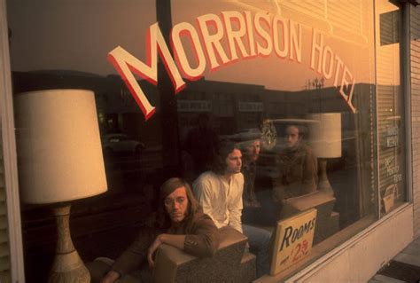 Why It Mattered: The Doors - 'Morrison Hotel'