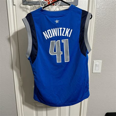 Dallas Mavericks Dirk Nowitzki Jersey SZ... - Depop