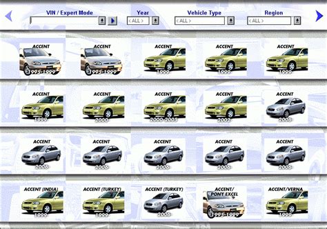 Hyundai Spare Parts Catalog Download