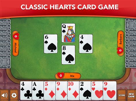 Hearts - Card Game Classic - Online Game Hack and Cheat | Gehack.com