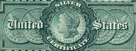 1886 $5 Silver Certificate "Silver Dollar Back" PMG Graded VF35 FR-264