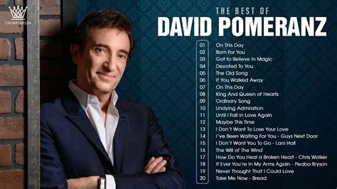 David Pomeranz - Greatest Hits Collections All Time - David Pomeranz Hits Songs 2021 - YouTube Music