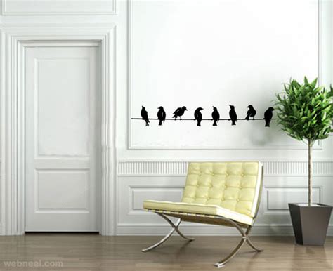 30 Beautiful Wall Art Ideas and DIY Wall Paintings for your inspiration