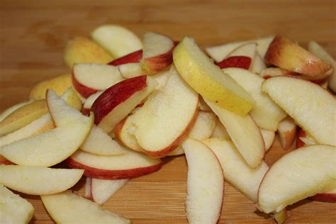Sliced Apple Fruit Free Stock Photo - Public Domain Pictures