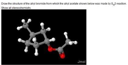 Solved Draw the structure of the alkyl bromide from which | Chegg.com