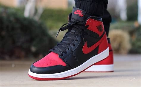 Air Jordan 1 Retro High OG “Bred” Re-Releasing in 2016 | FootBasket