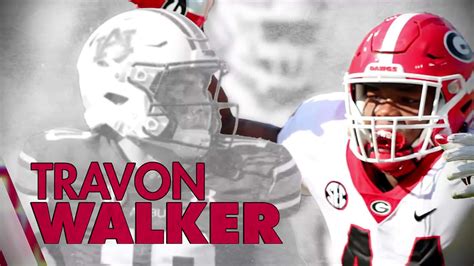 [100+] Travon Walker Wallpapers | Wallpapers.com