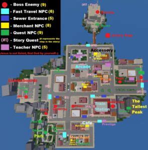 Yba Map 2023 Location - Yba Map Update 1.40 (Sewer Map)