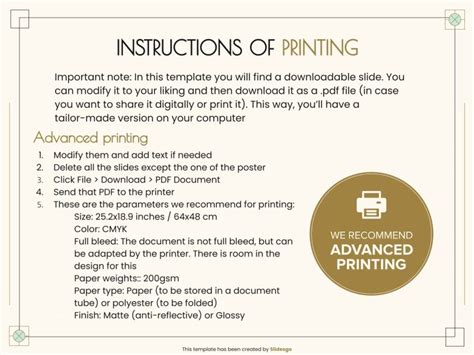 Research Paper Outline | Google Slides & PPT