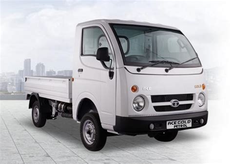 Tata Ace Gold Petrol CX Launched With Mileage Enhancing Features » Car Blog India
