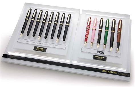 Pens Display | Pen, Display, Platinum